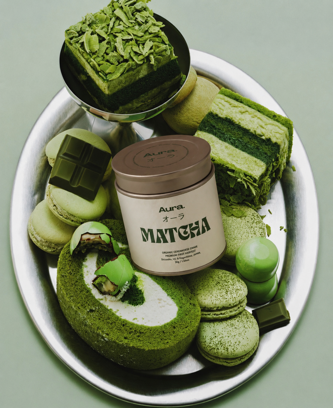Matcha Cérémonie 30g